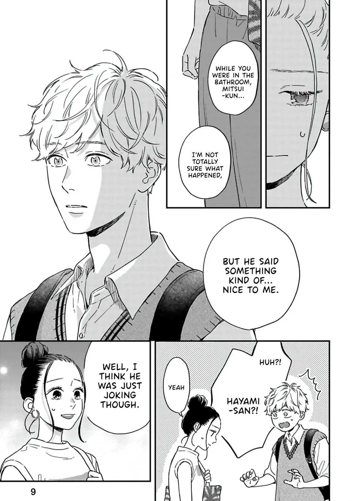 Batsuichi ga Moteru nante Kiitemasen - Chapter 16 - Page 8