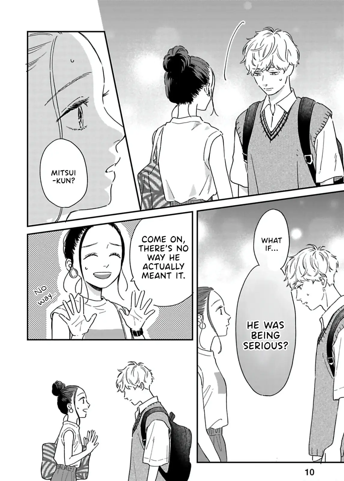 Batsuichi ga Moteru nante Kiitemasen - Chapter 16 - Page 9