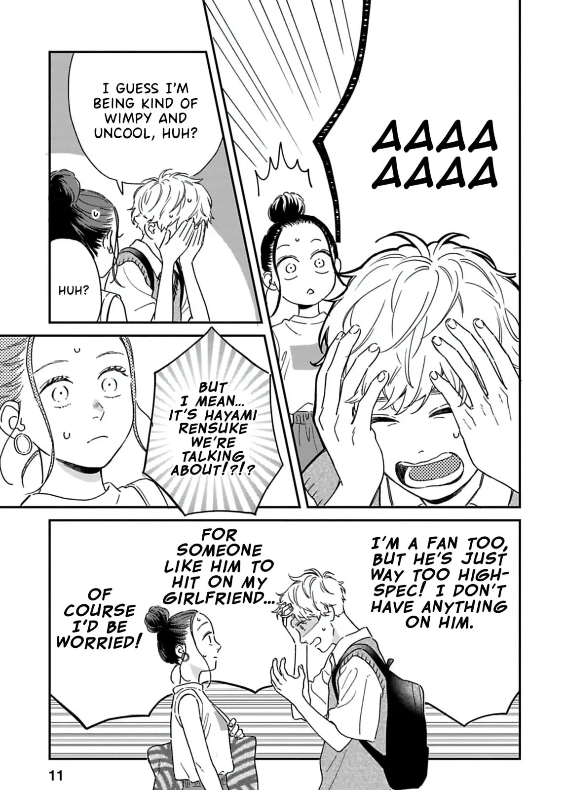 Batsuichi ga Moteru nante Kiitemasen - Chapter 16 - Page 10