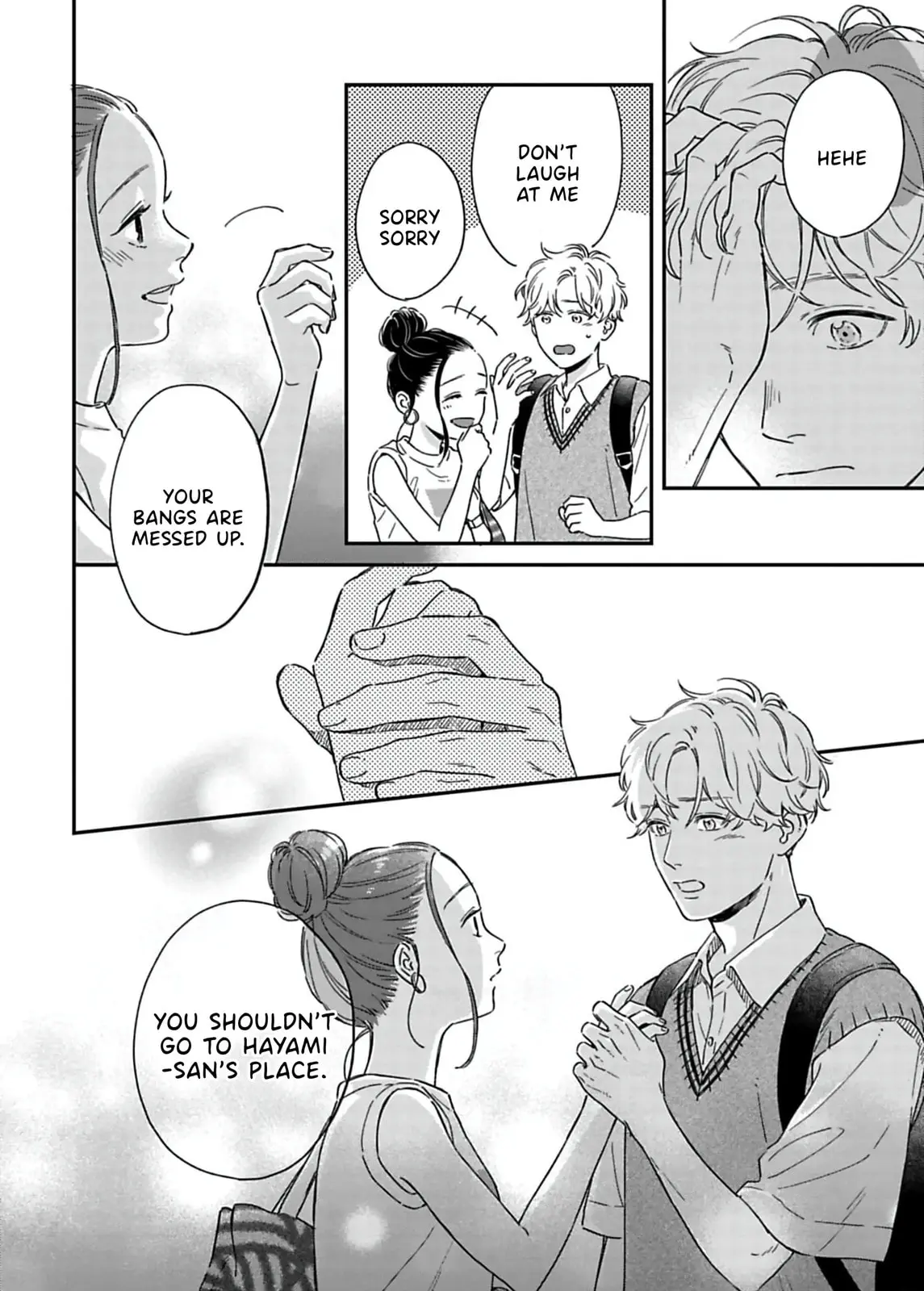 Batsuichi ga Moteru nante Kiitemasen - Chapter 16 - Page 11