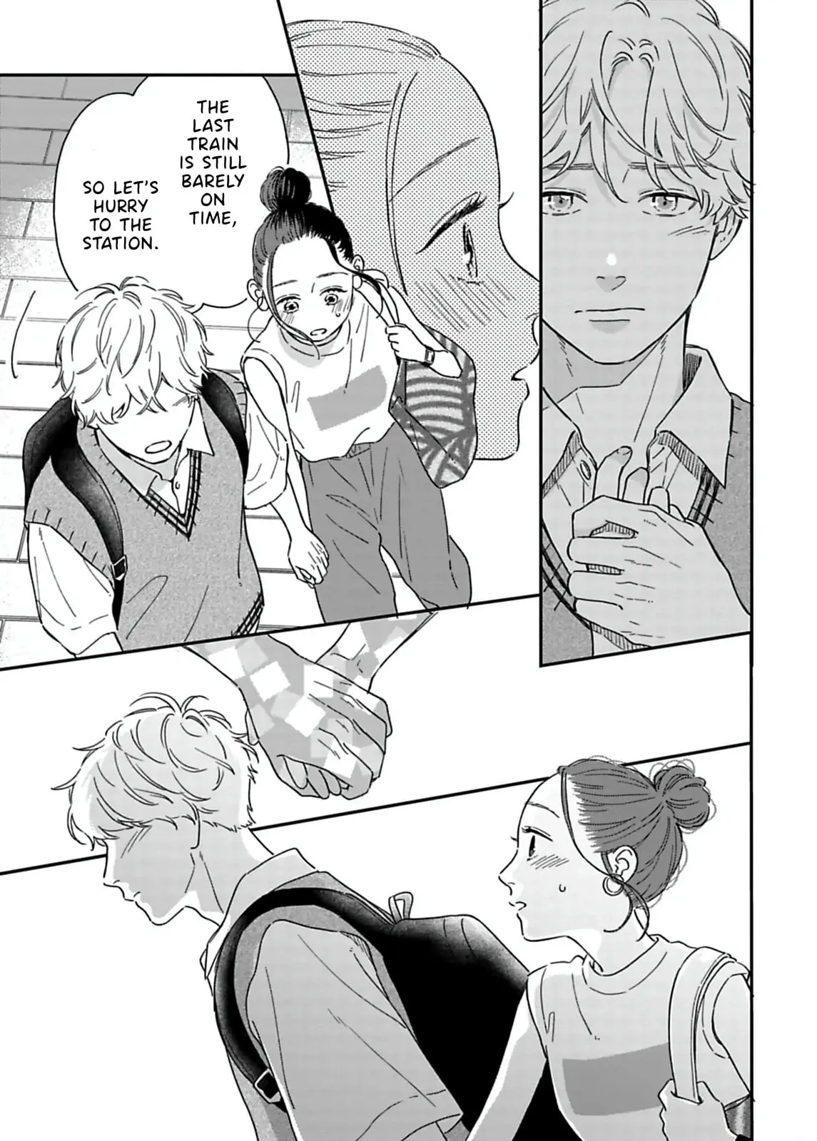 Batsuichi ga Moteru nante Kiitemasen - Chapter 16 - Page 12