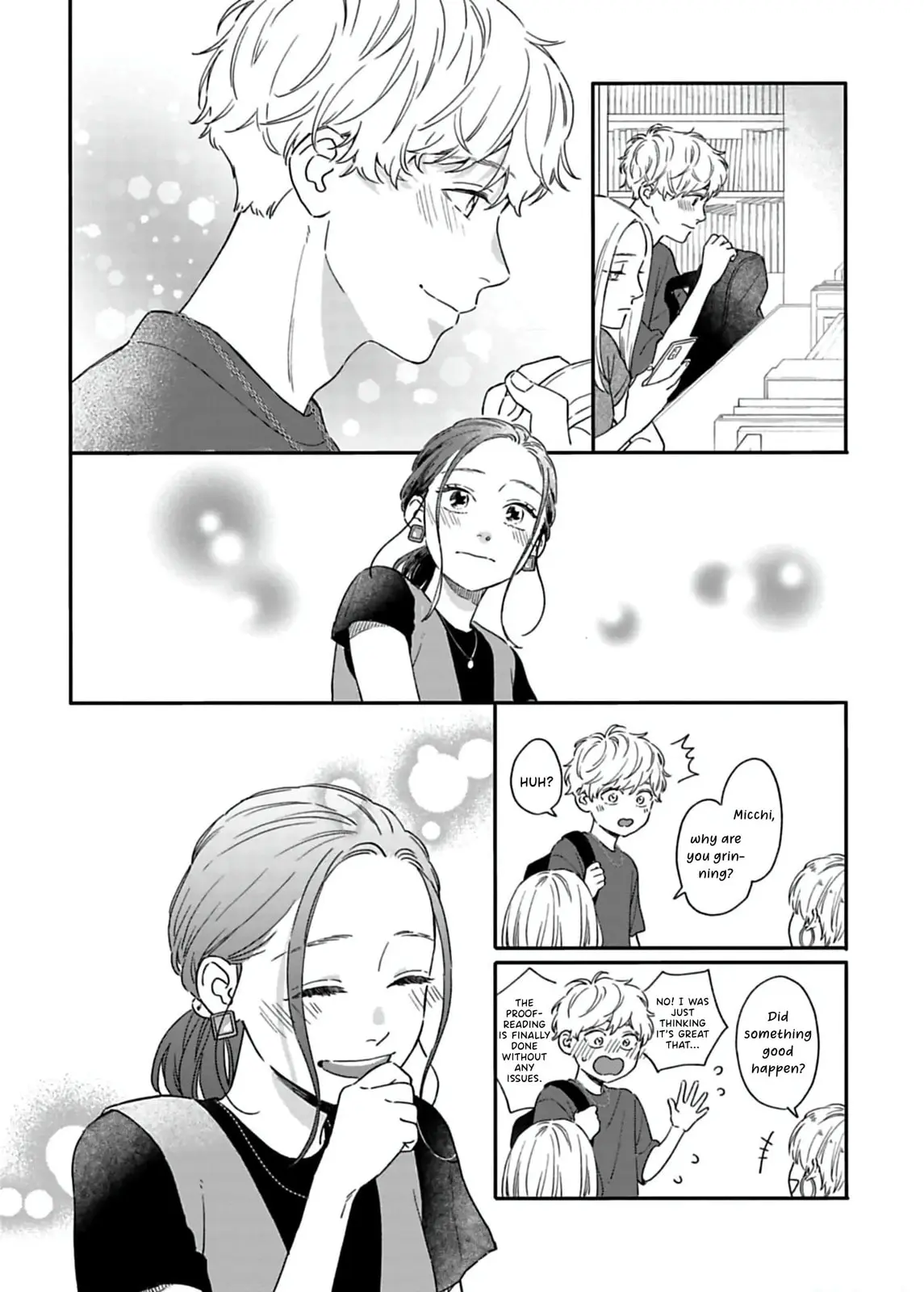Batsuichi ga Moteru nante Kiitemasen - Chapter 16 - Page 19