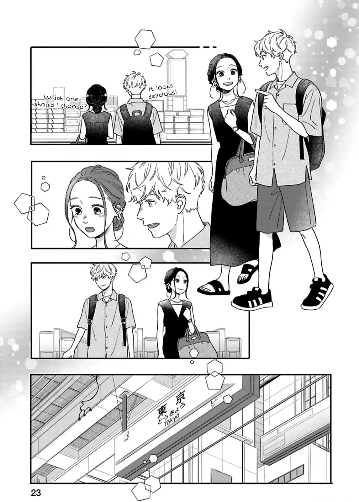 Batsuichi ga Moteru nante Kiitemasen - Chapter 16 - Page 22