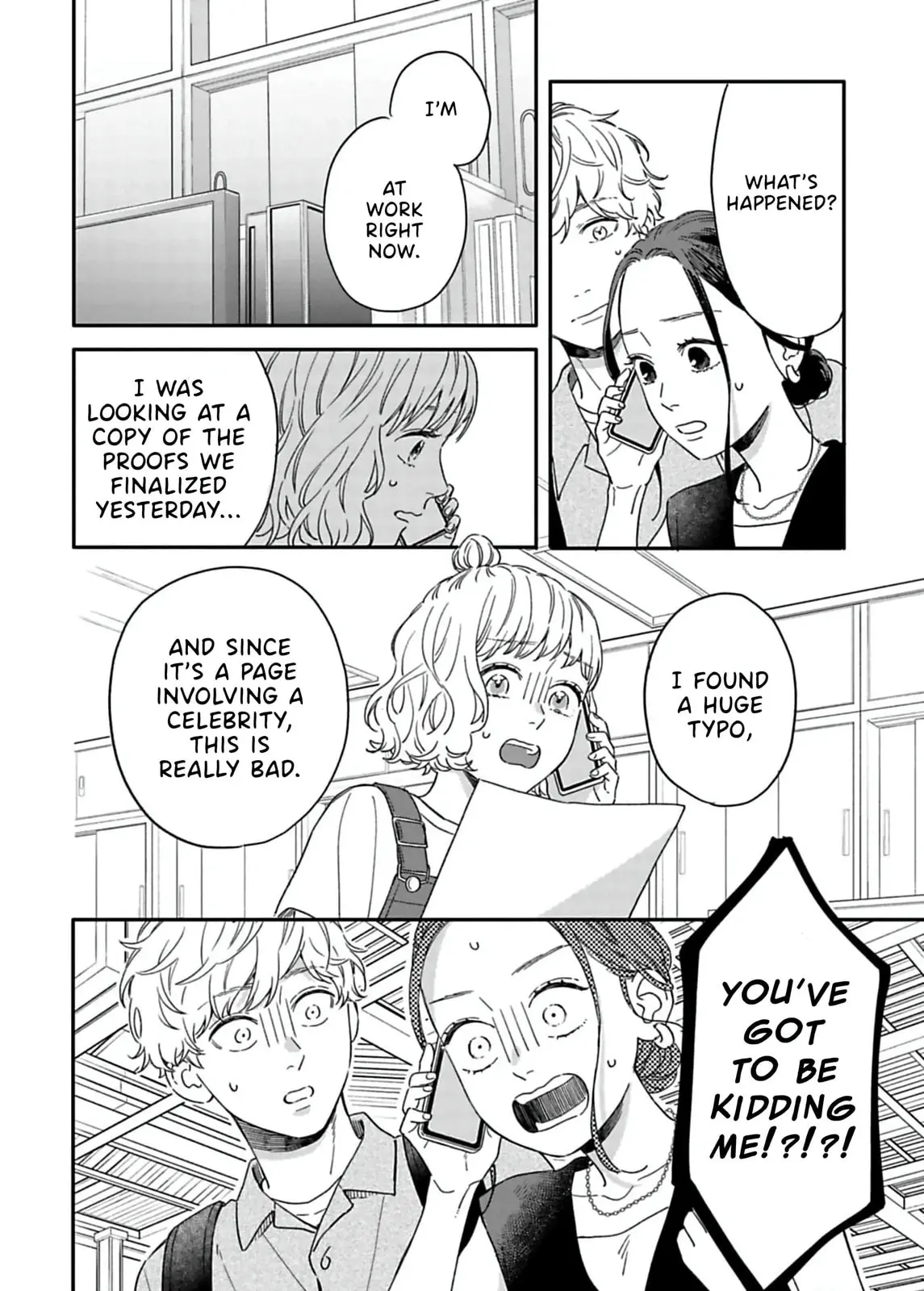 Batsuichi ga Moteru nante Kiitemasen - Chapter 16 - Page 25