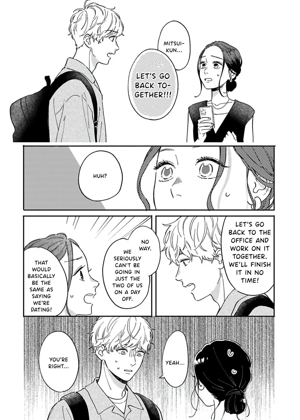 Batsuichi ga Moteru nante Kiitemasen - Chapter 17 - Page 3
