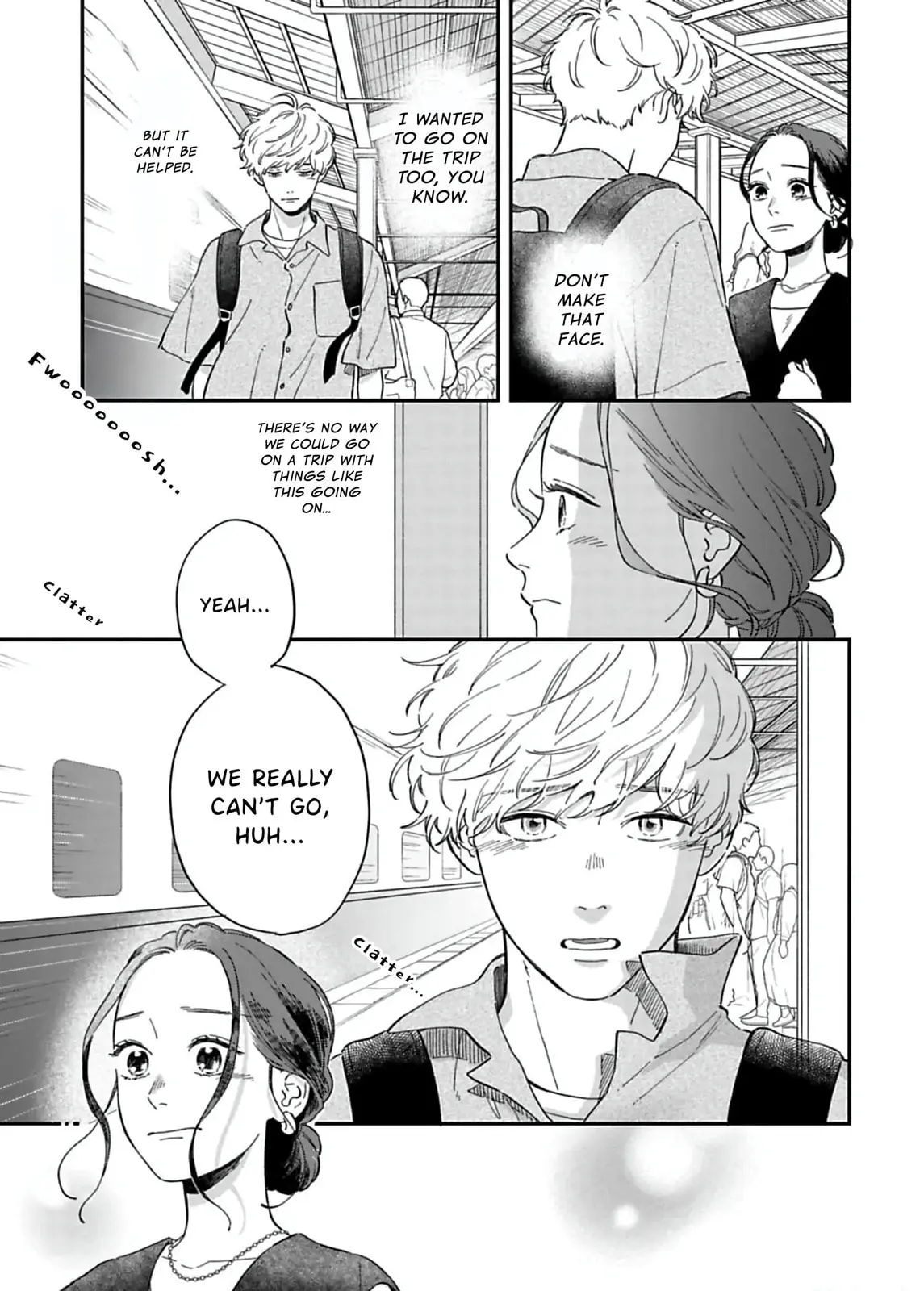 Batsuichi ga Moteru nante Kiitemasen - Chapter 17 - Page 4