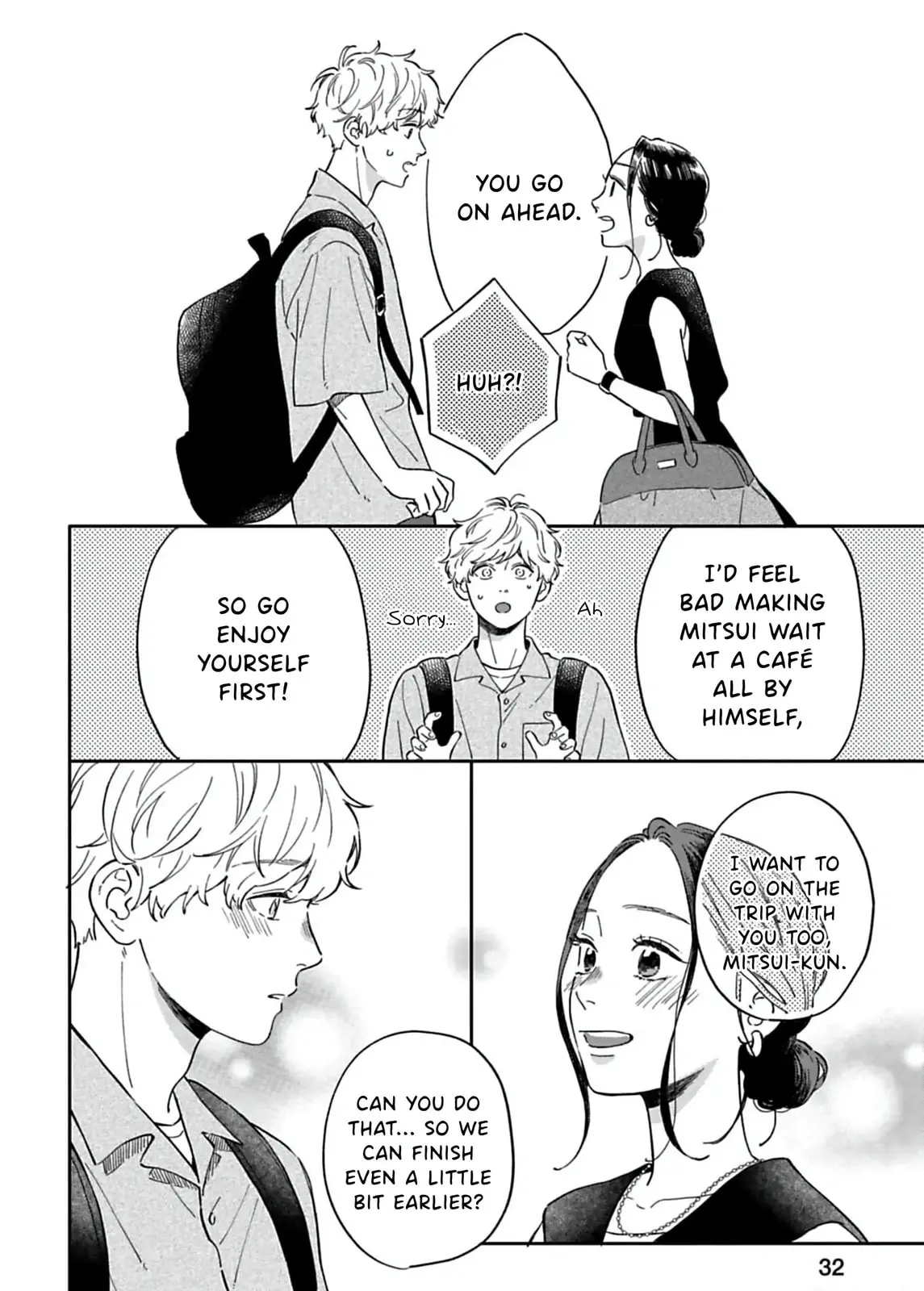 Batsuichi ga Moteru nante Kiitemasen - Chapter 17 - Page 5