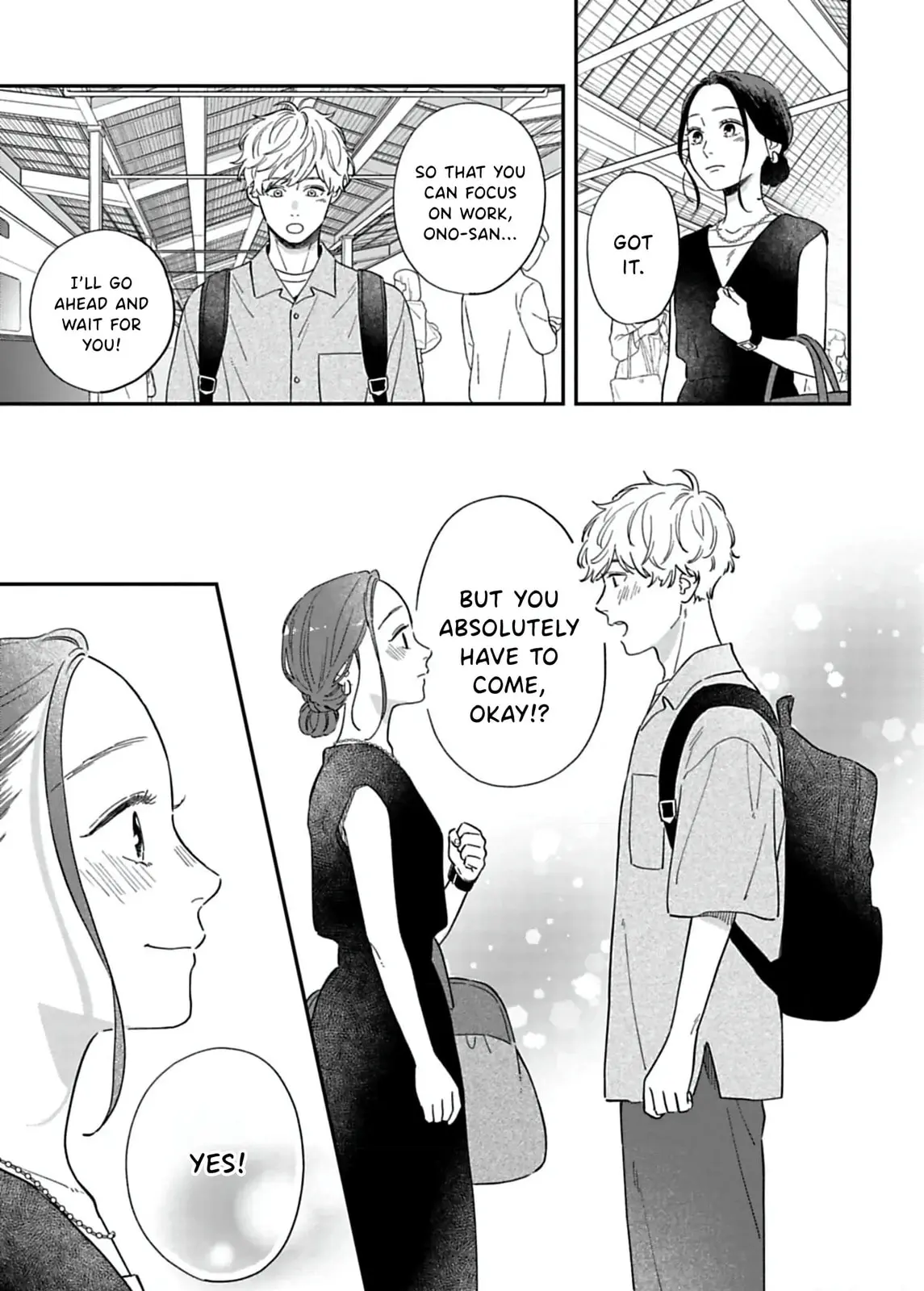 Batsuichi ga Moteru nante Kiitemasen - Chapter 17 - Page 6