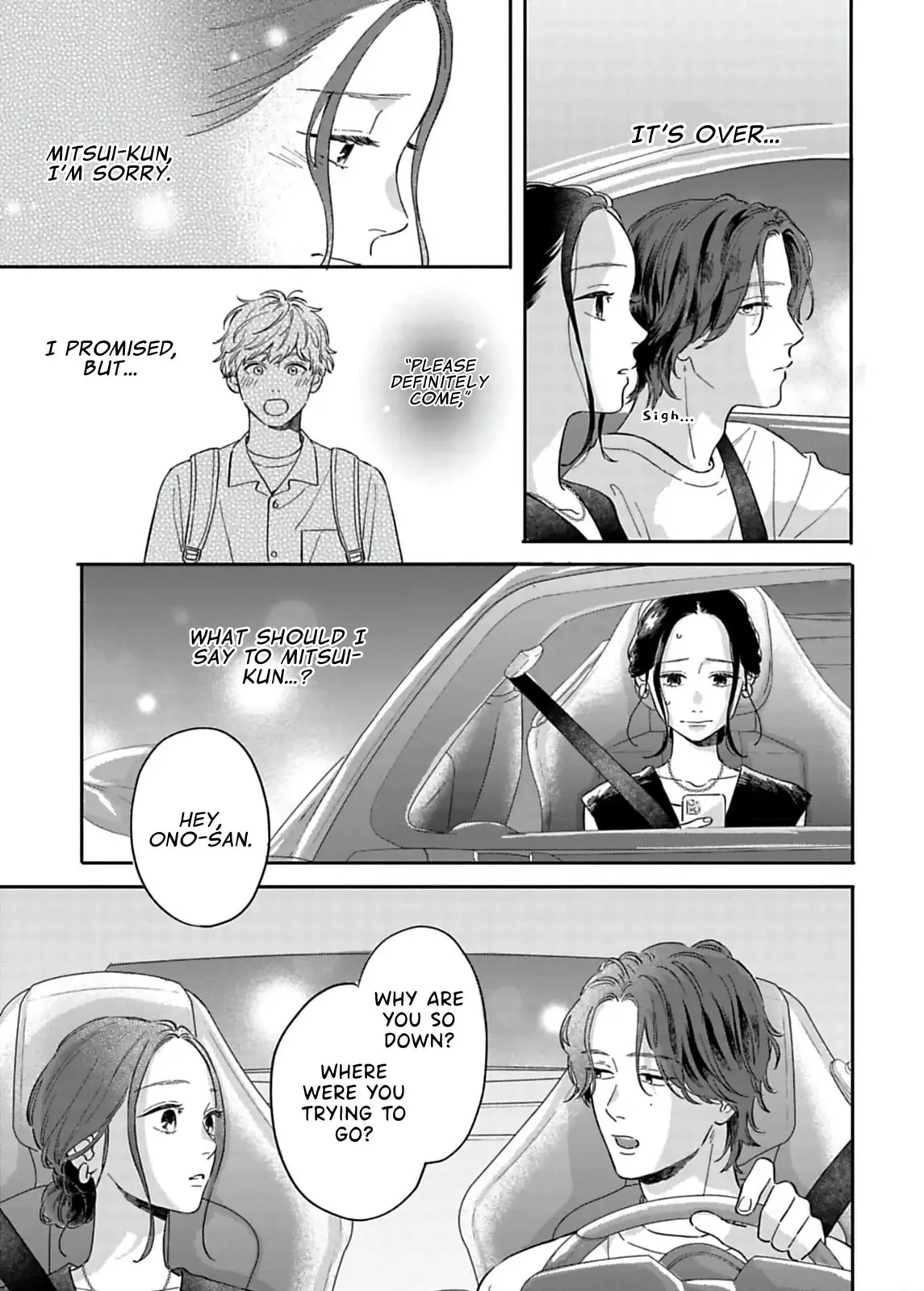 Batsuichi ga Moteru nante Kiitemasen - Chapter 17 - Page 14