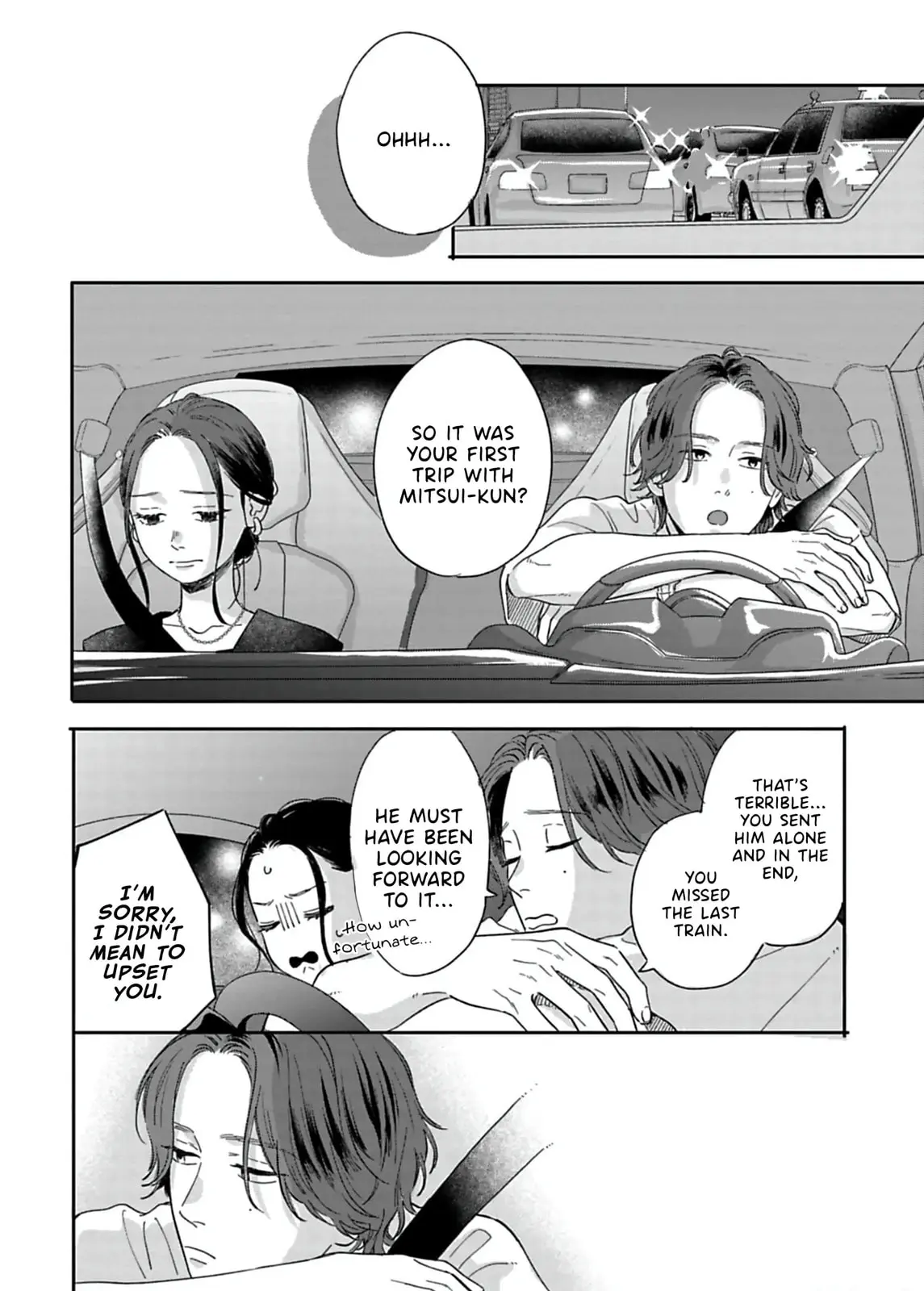 Batsuichi ga Moteru nante Kiitemasen - Chapter 17 - Page 15