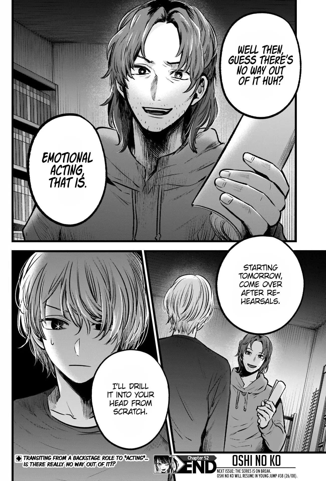 OSHI NO KO - Chapter 52 - Page 20
