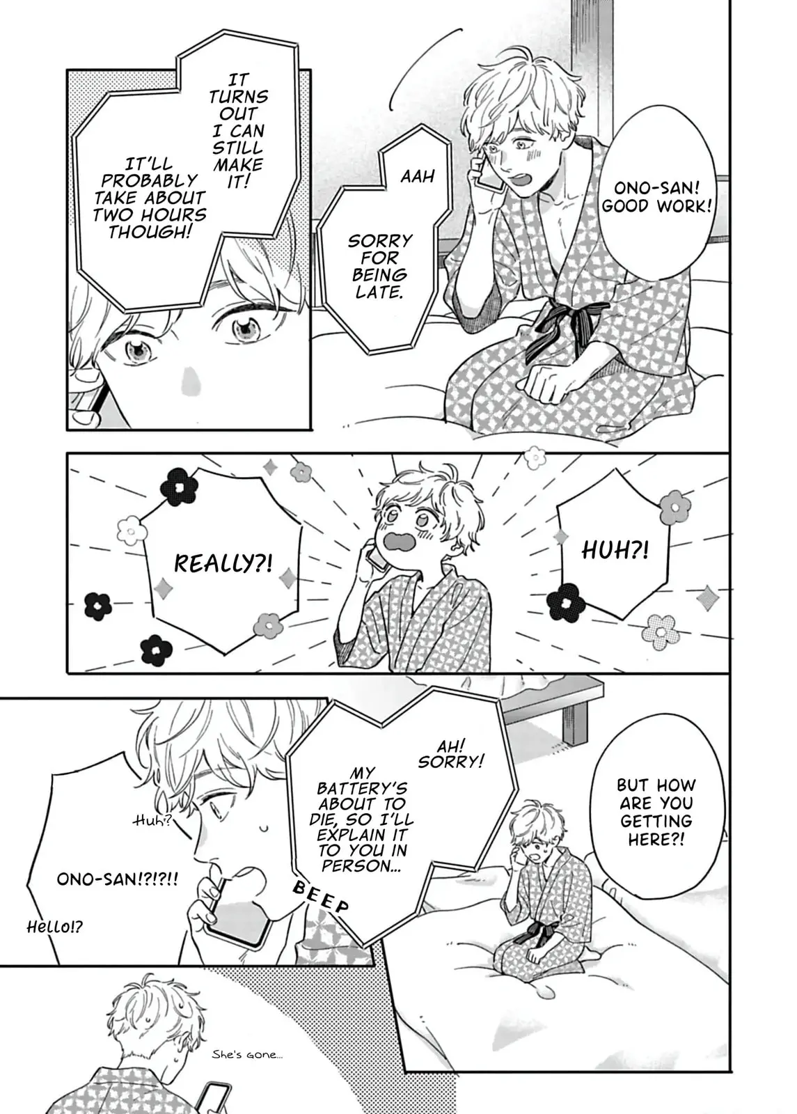 Batsuichi ga Moteru nante Kiitemasen - Chapter 17 - Page 18