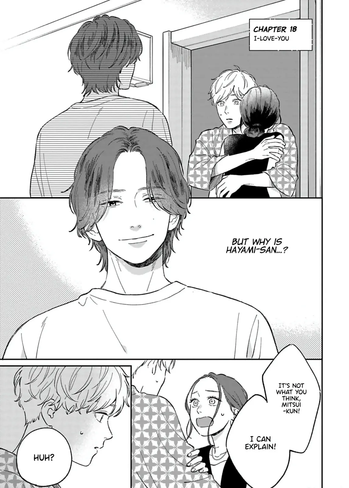Batsuichi ga Moteru nante Kiitemasen - Chapter 18 - Page 1