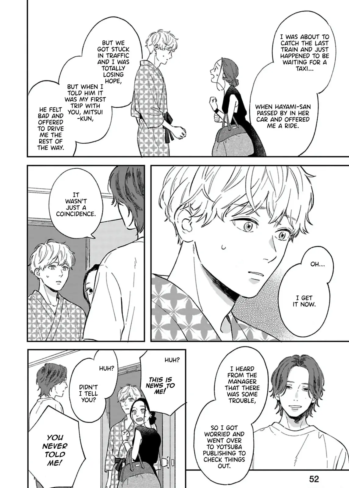 Batsuichi ga Moteru nante Kiitemasen - Chapter 18 - Page 2