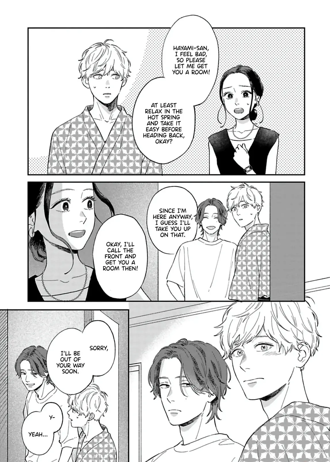 Batsuichi ga Moteru nante Kiitemasen - Chapter 18 - Page 3
