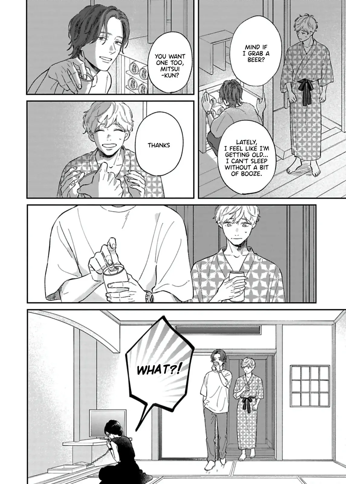 Batsuichi ga Moteru nante Kiitemasen - Chapter 18 - Page 4