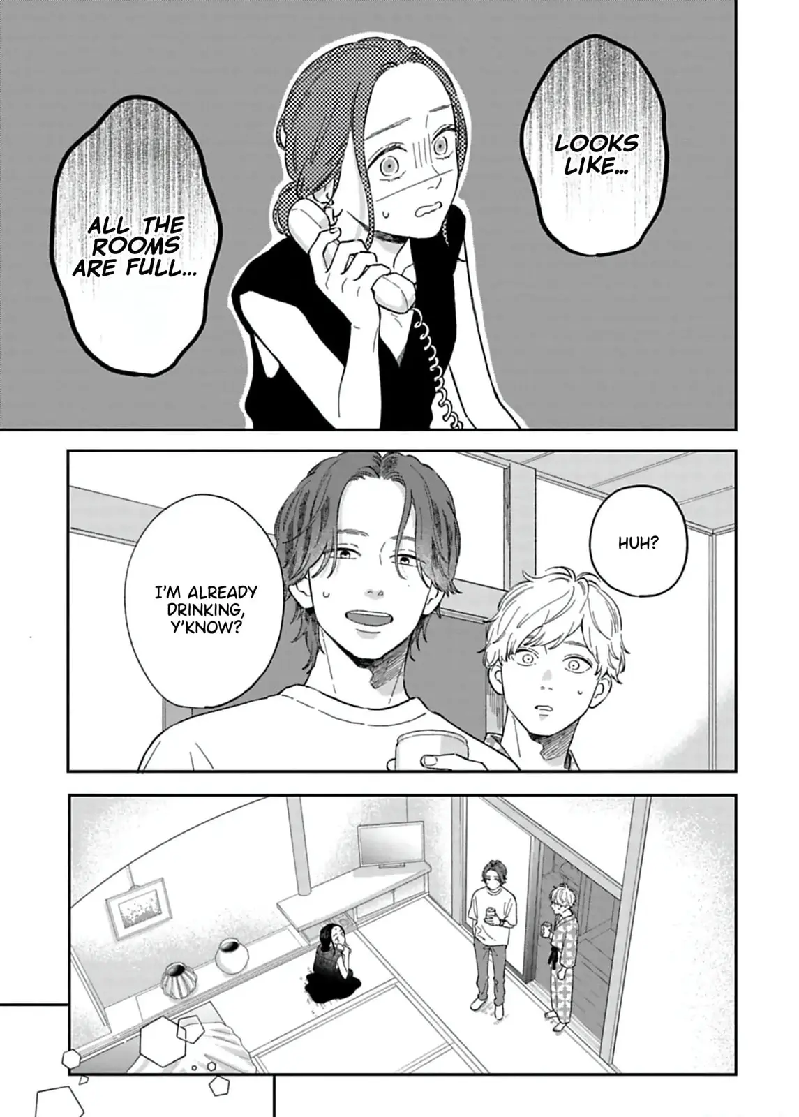 Batsuichi ga Moteru nante Kiitemasen - Chapter 18 - Page 5
