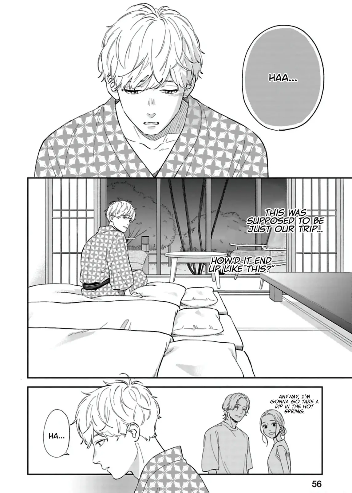 Batsuichi ga Moteru nante Kiitemasen - Chapter 18 - Page 6