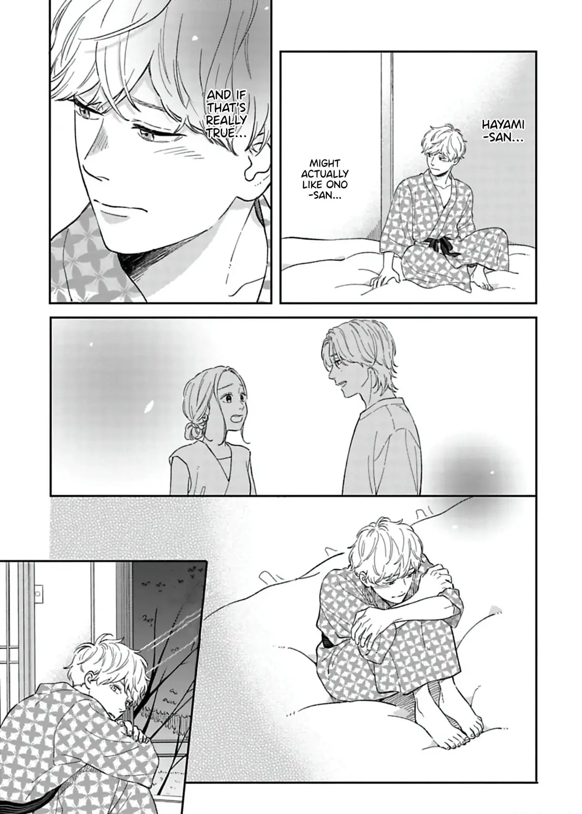 Batsuichi ga Moteru nante Kiitemasen - Chapter 18 - Page 7