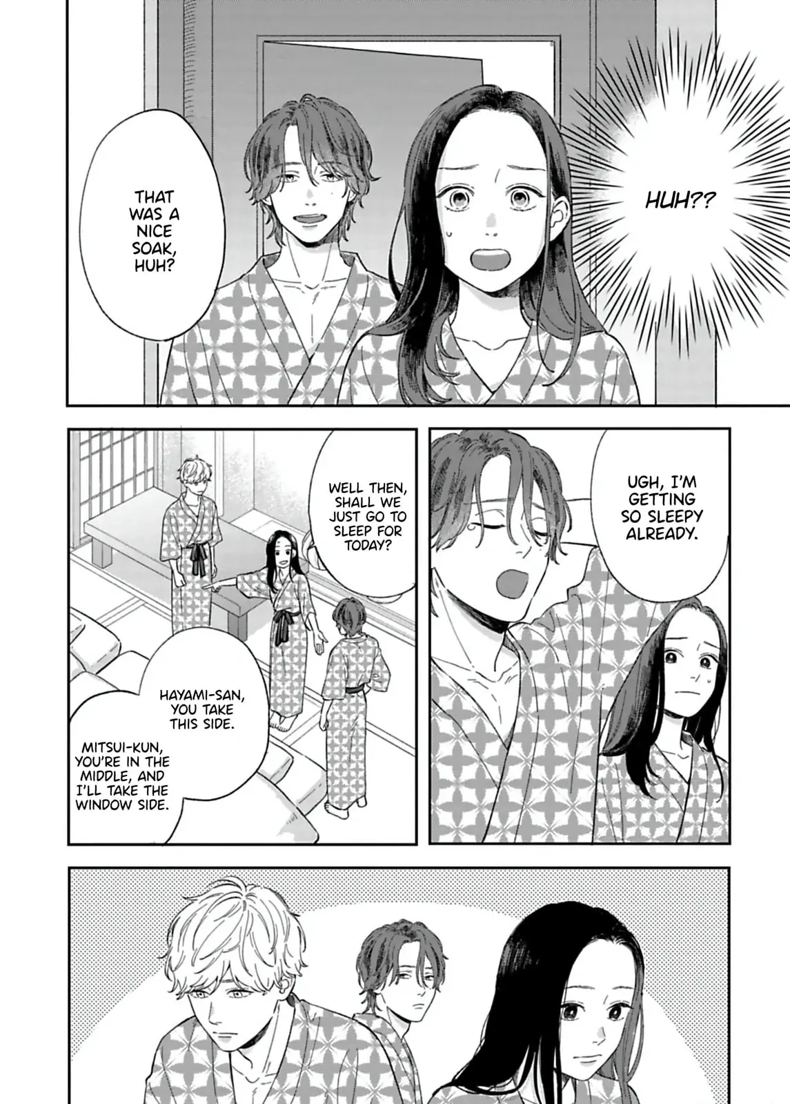 Batsuichi ga Moteru nante Kiitemasen - Chapter 18 - Page 11