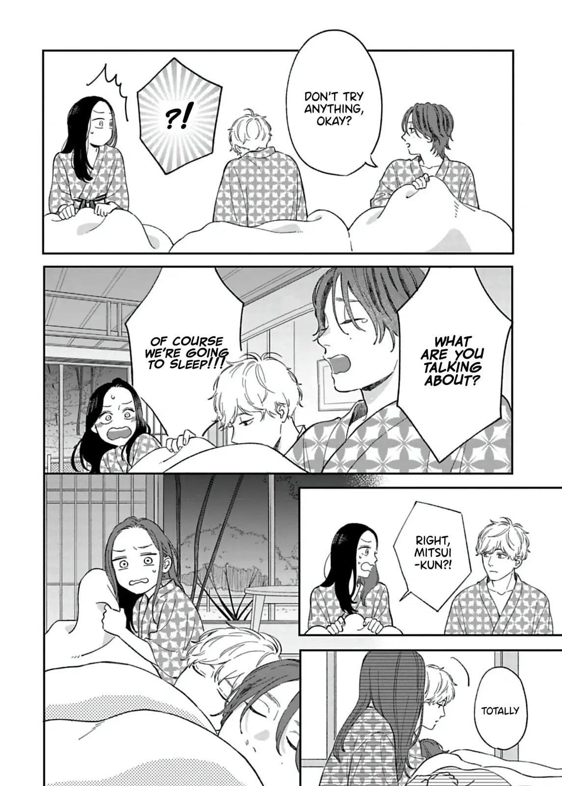 Batsuichi ga Moteru nante Kiitemasen - Chapter 18 - Page 12