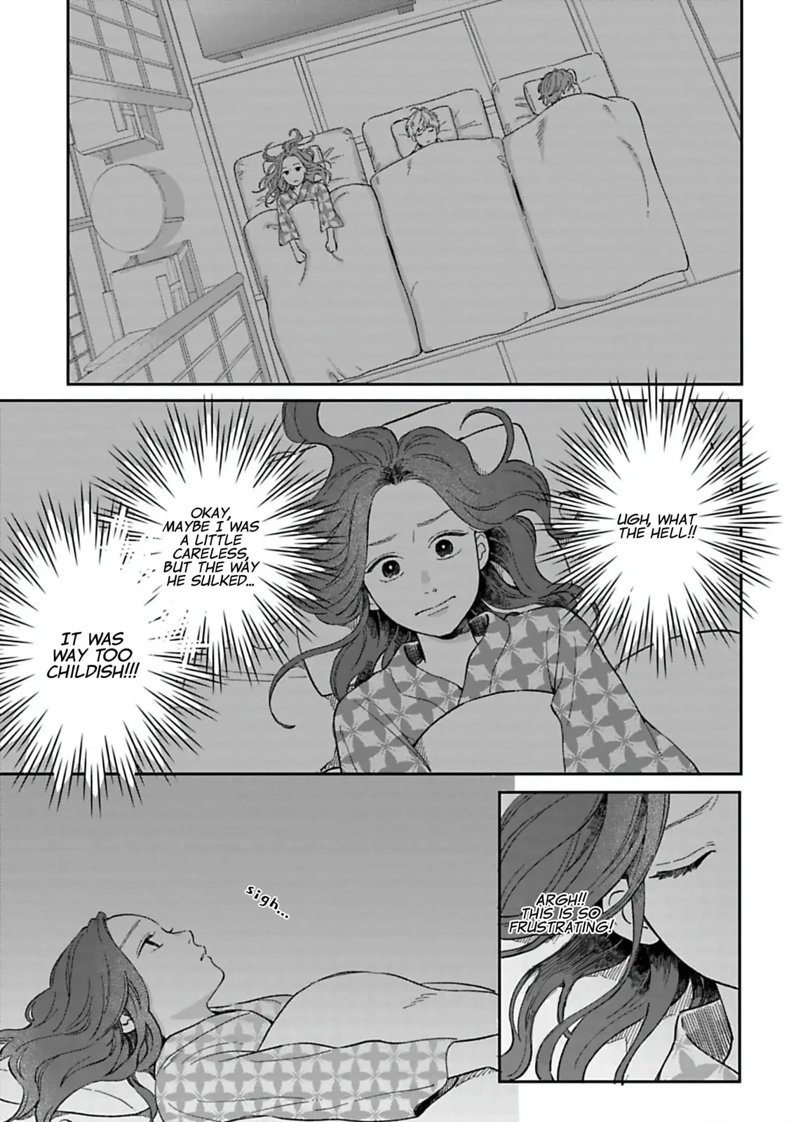 Batsuichi ga Moteru nante Kiitemasen - Chapter 18 - Page 13