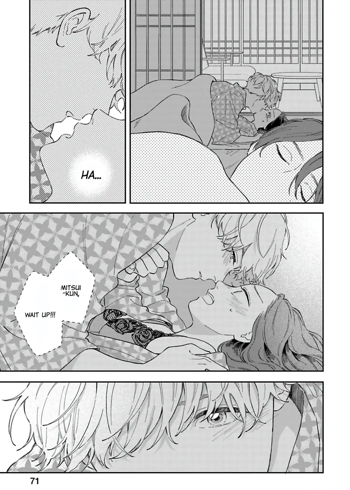 Batsuichi ga Moteru nante Kiitemasen - Chapter 18 - Page 21