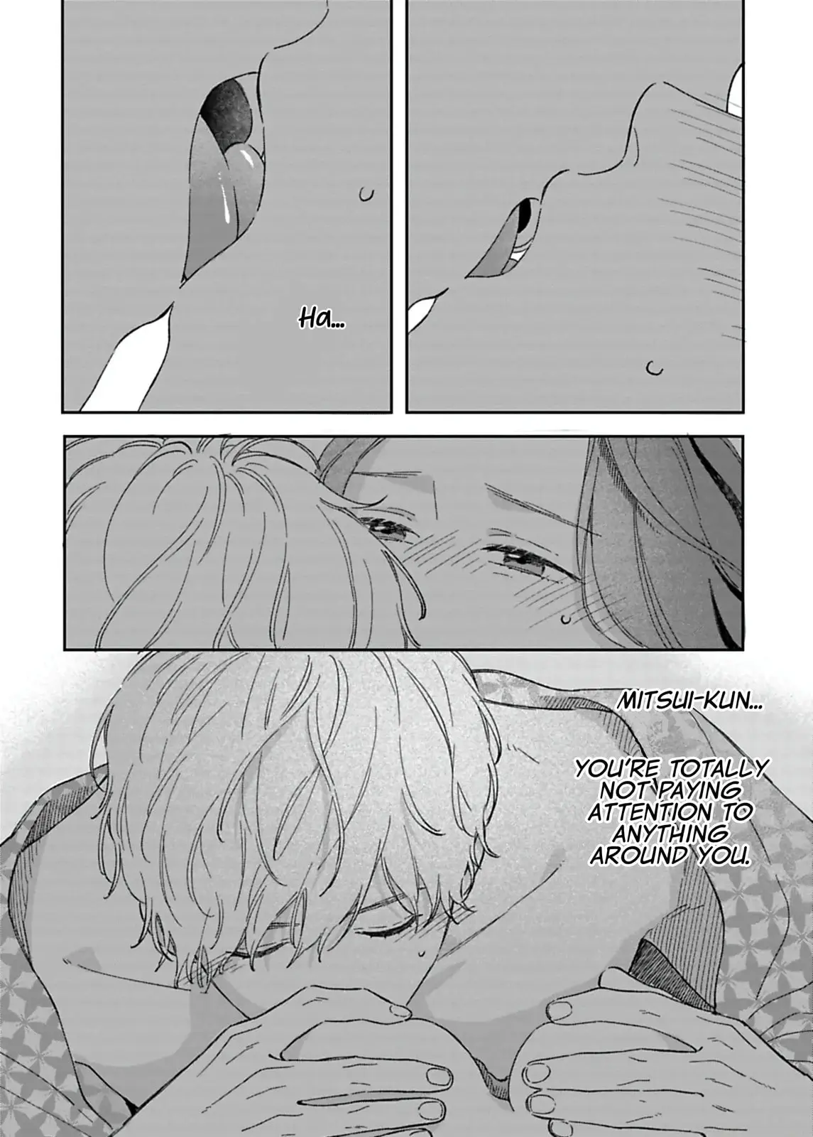 Batsuichi ga Moteru nante Kiitemasen - Chapter 19 - Page 2