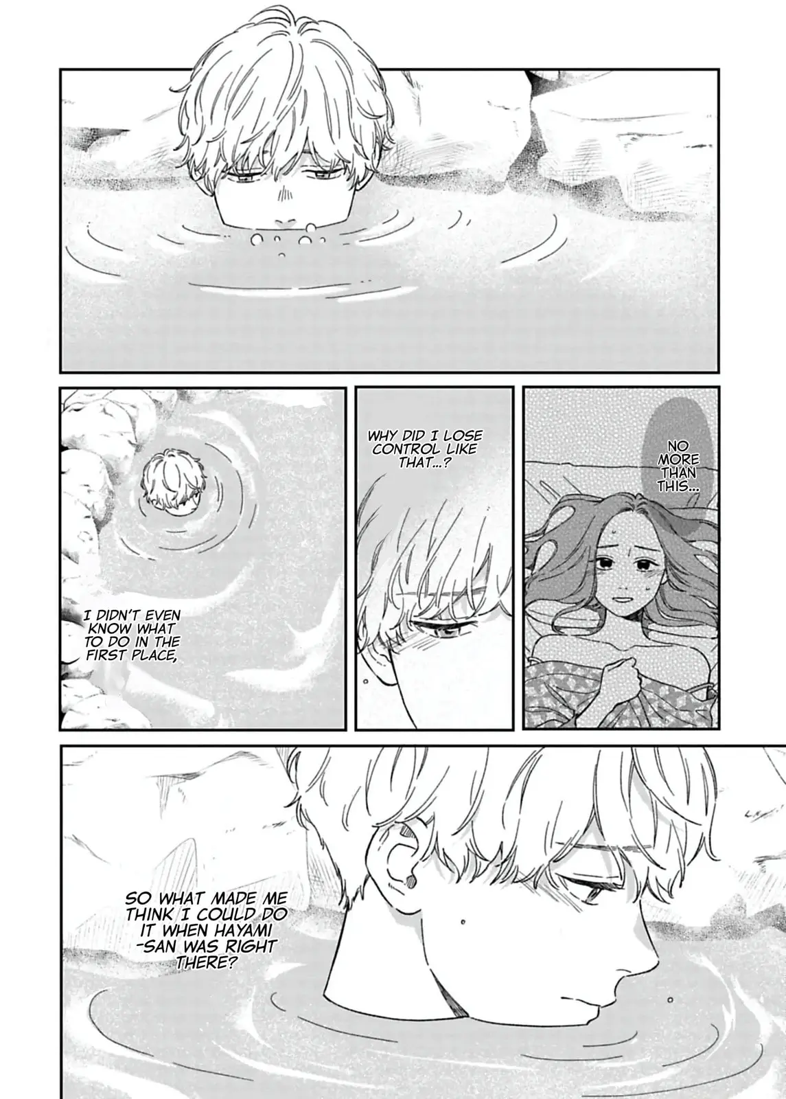 Batsuichi ga Moteru nante Kiitemasen - Chapter 19 - Page 8