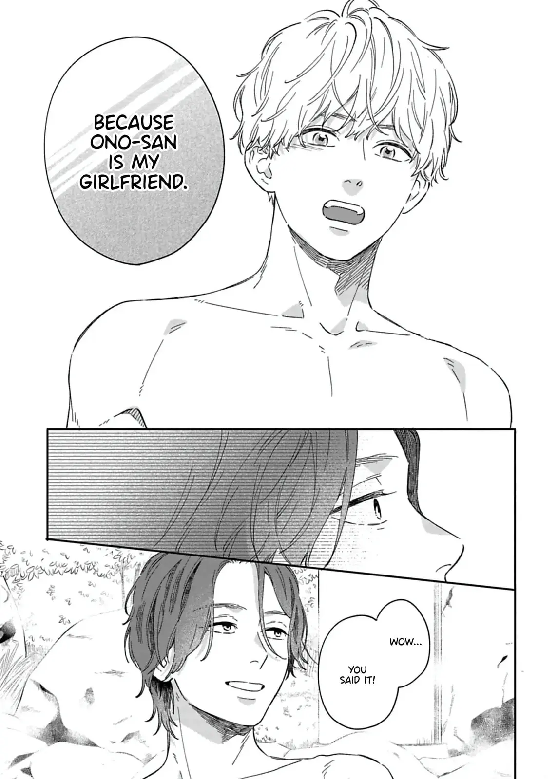 Batsuichi ga Moteru nante Kiitemasen - Chapter 19 - Page 13