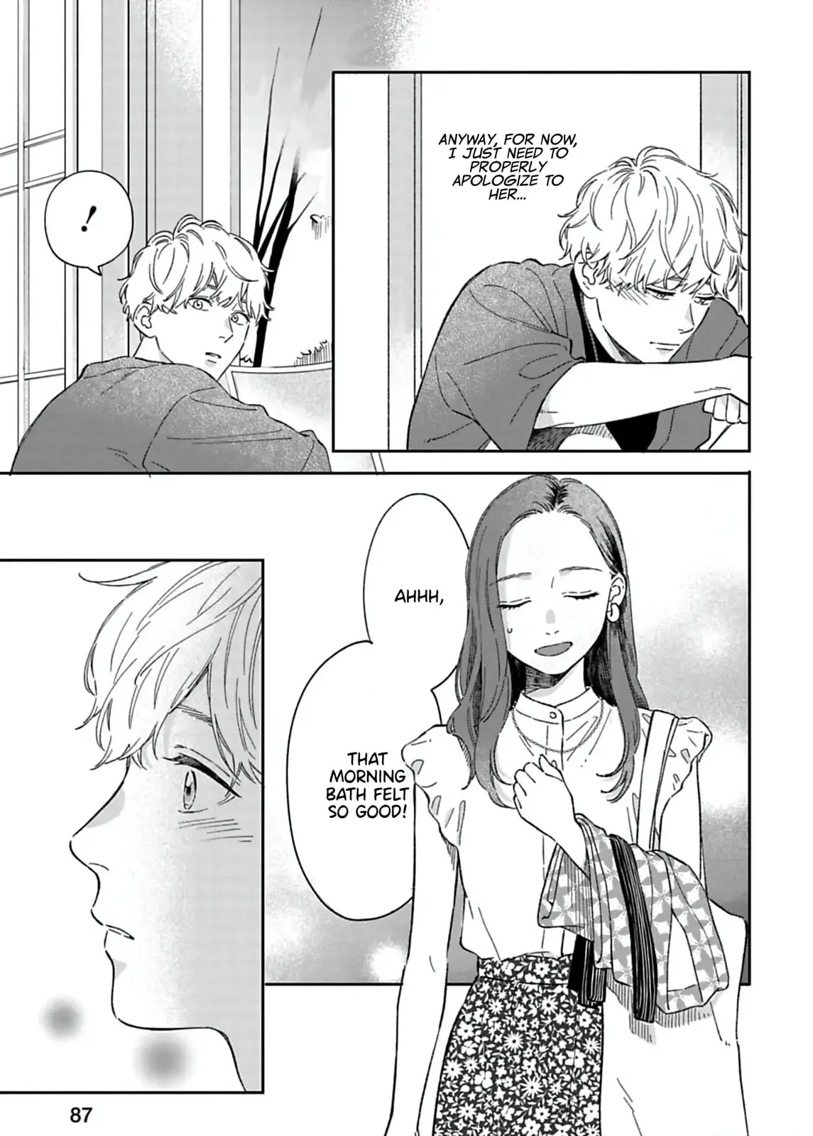 Batsuichi ga Moteru nante Kiitemasen - Chapter 19 - Page 15