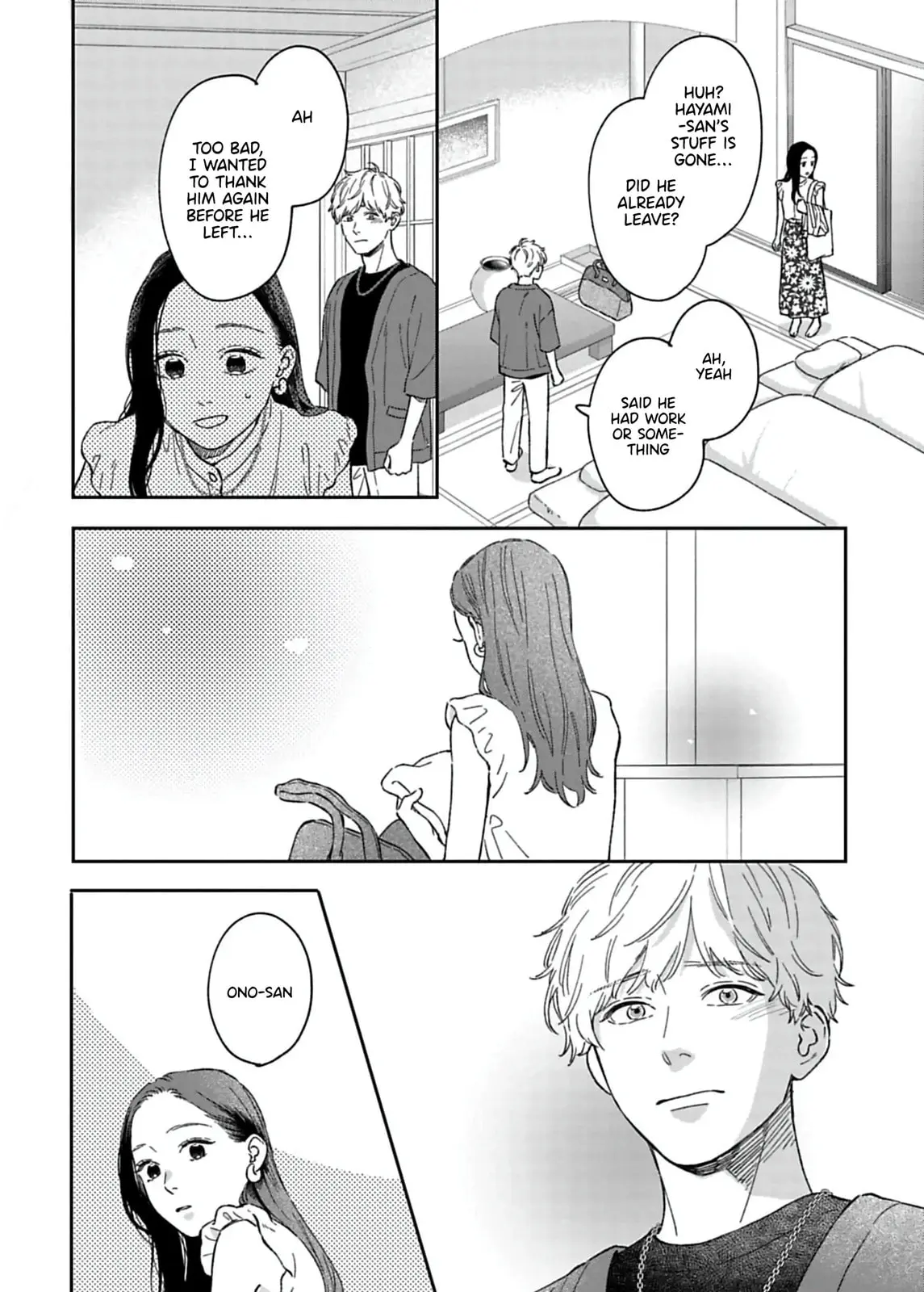 Batsuichi ga Moteru nante Kiitemasen - Chapter 19 - Page 16