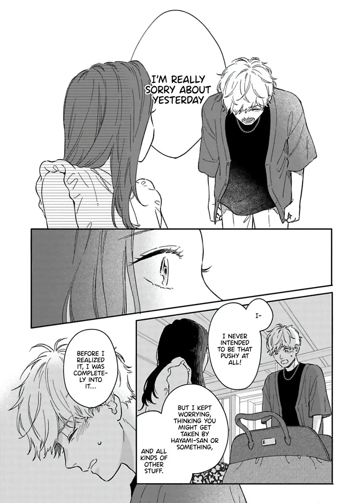 Batsuichi ga Moteru nante Kiitemasen - Chapter 19 - Page 17