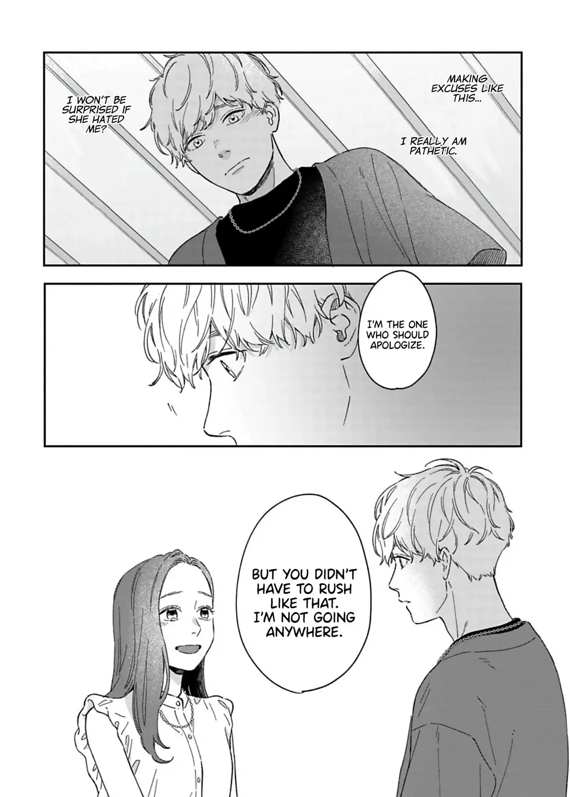 Batsuichi ga Moteru nante Kiitemasen - Chapter 19 - Page 18