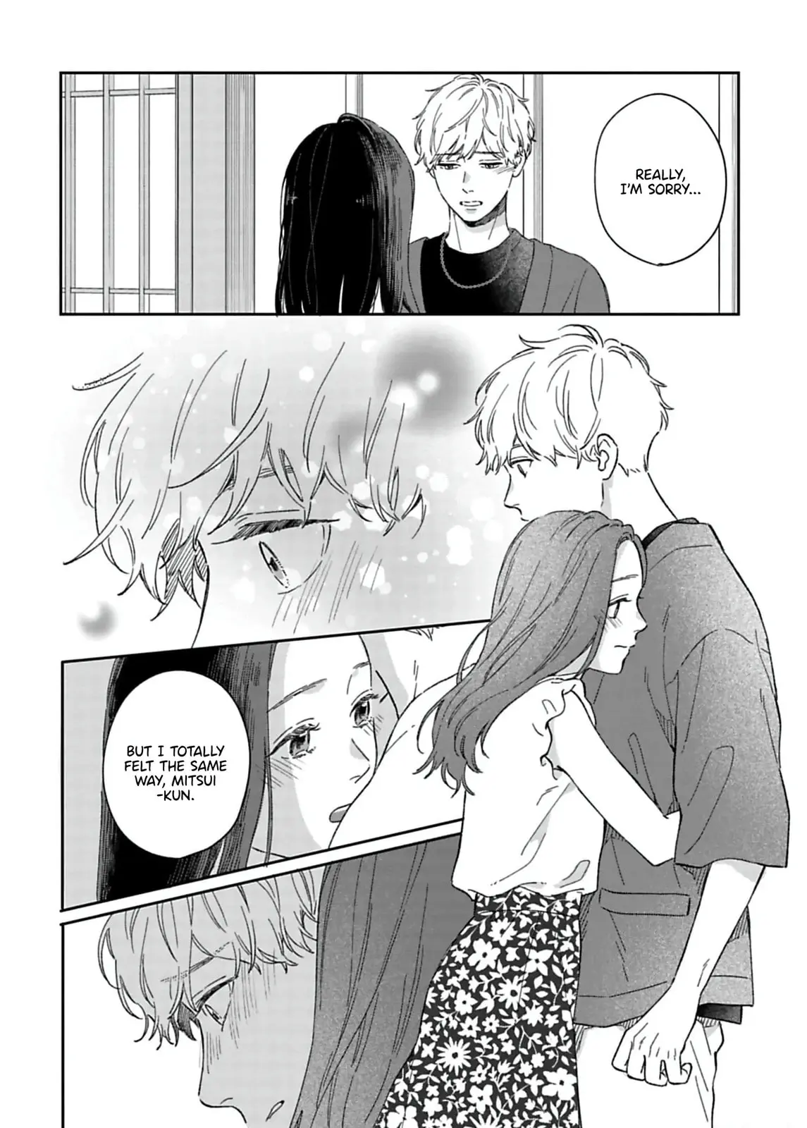 Batsuichi ga Moteru nante Kiitemasen - Chapter 19 - Page 20