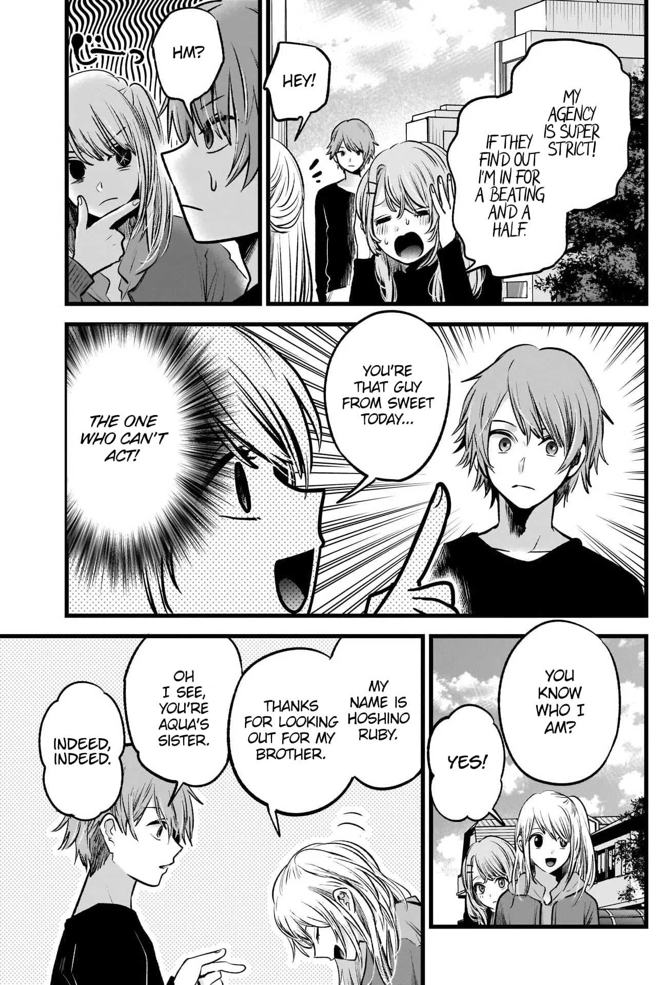 OSHI NO KO - Chapter 53 - Page 5