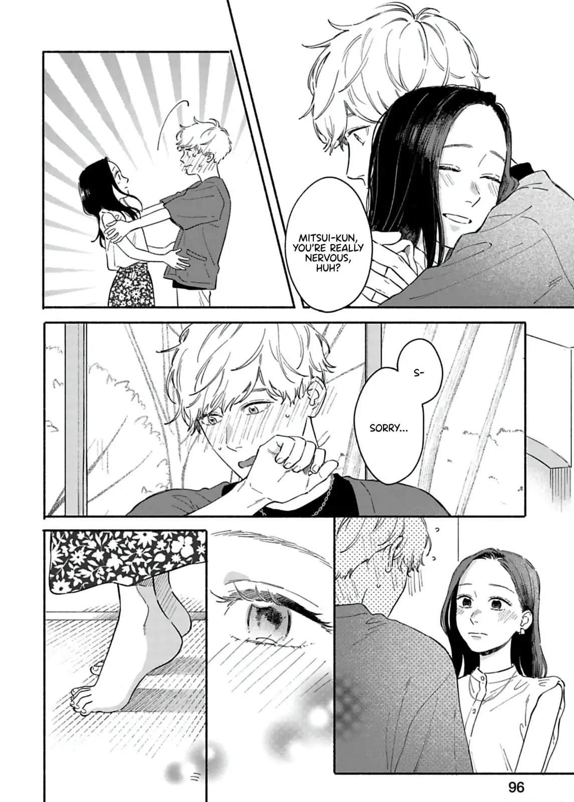 Batsuichi ga Moteru nante Kiitemasen - Chapter 20 - Page 2