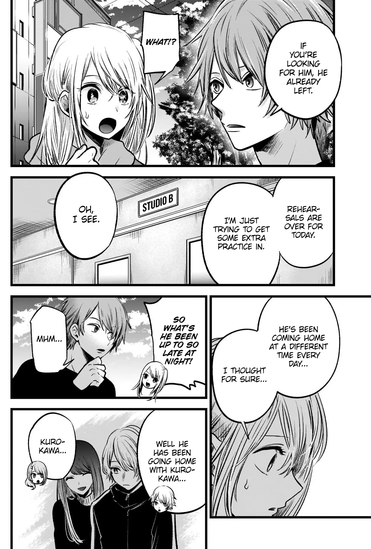 OSHI NO KO - Chapter 53 - Page 6