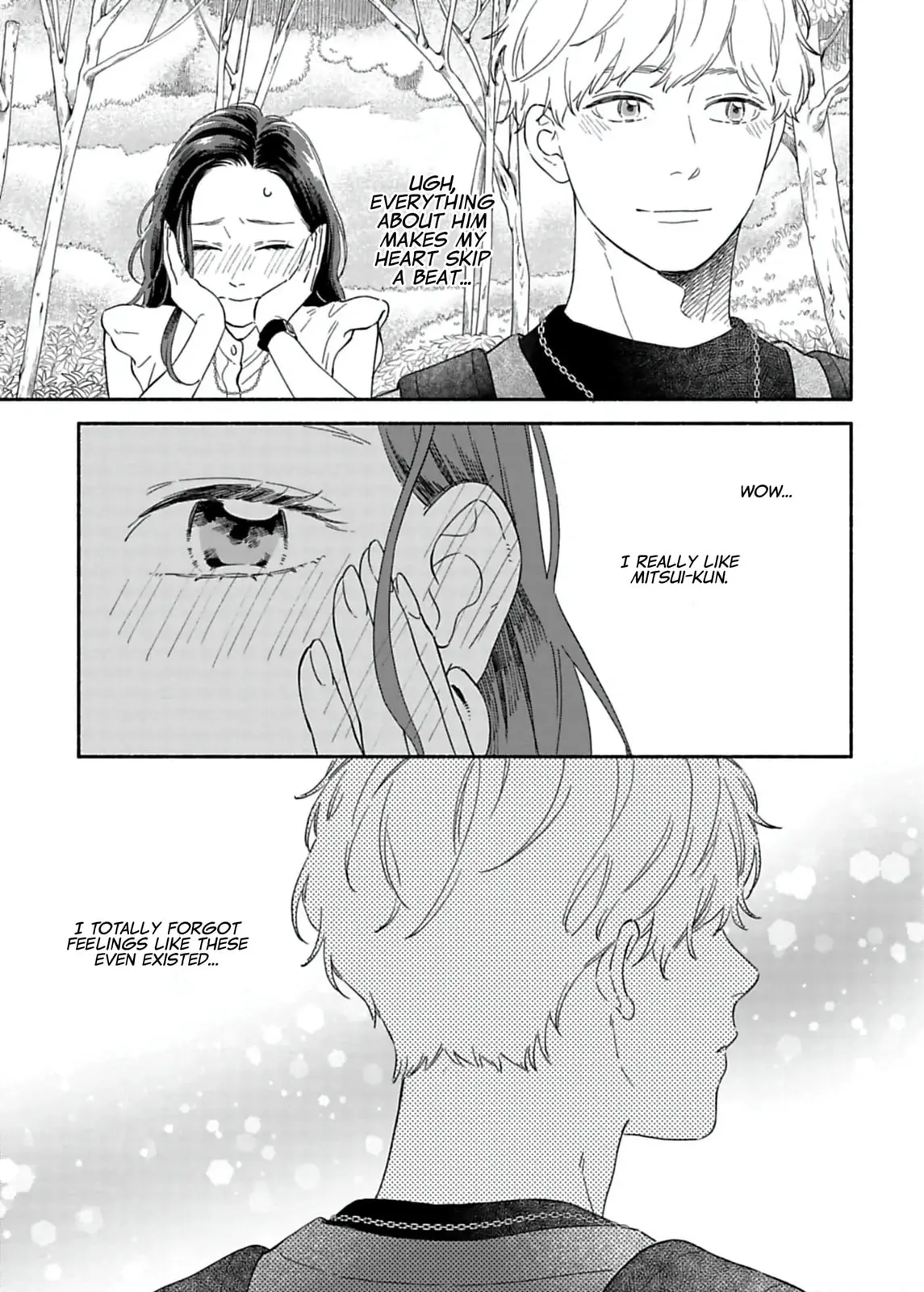 Batsuichi ga Moteru nante Kiitemasen - Chapter 20 - Page 21
