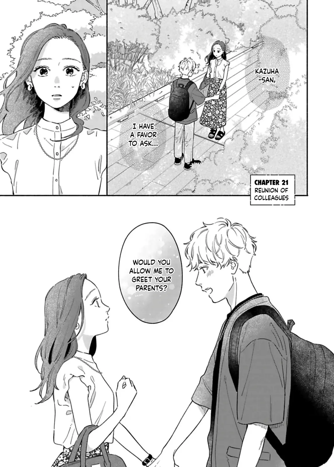 Batsuichi ga Moteru nante Kiitemasen - Chapter 21 - Page 1