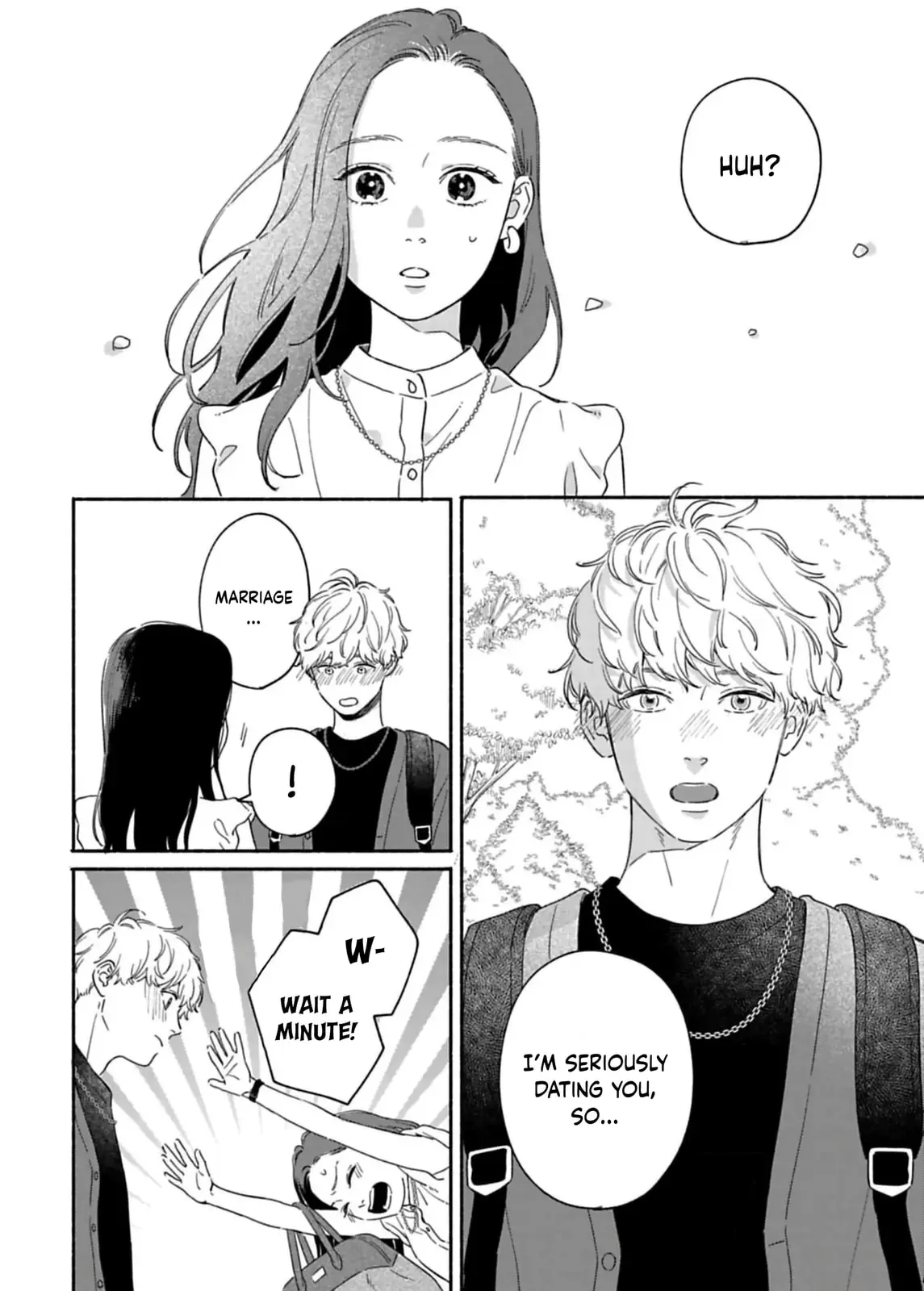 Batsuichi ga Moteru nante Kiitemasen - Chapter 21 - Page 2