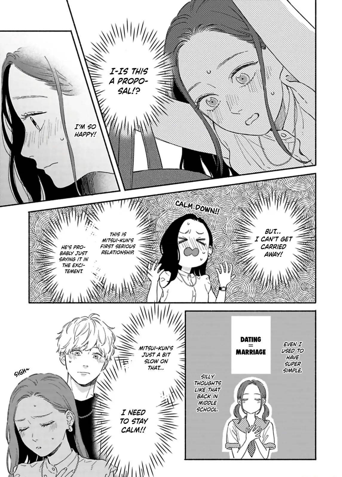 Batsuichi ga Moteru nante Kiitemasen - Chapter 21 - Page 3