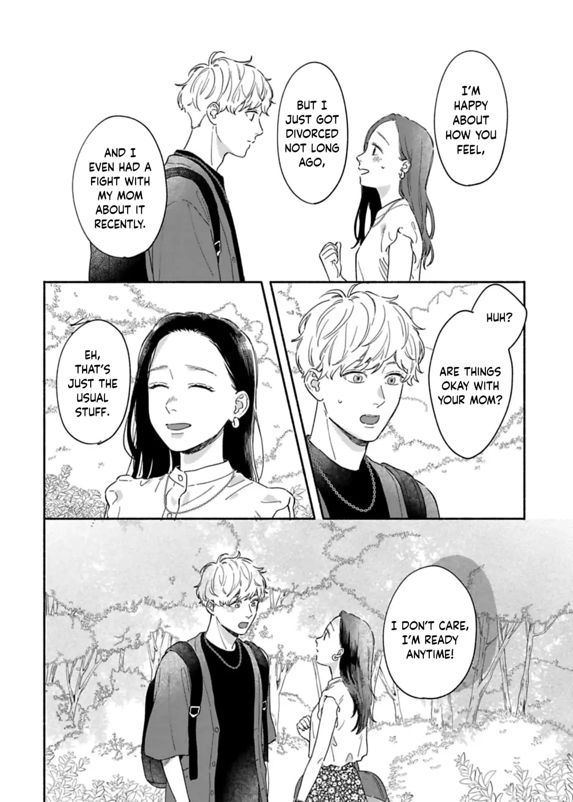 Batsuichi ga Moteru nante Kiitemasen - Chapter 21 - Page 4