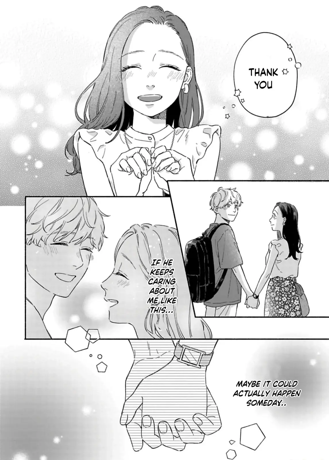 Batsuichi ga Moteru nante Kiitemasen - Chapter 21 - Page 6