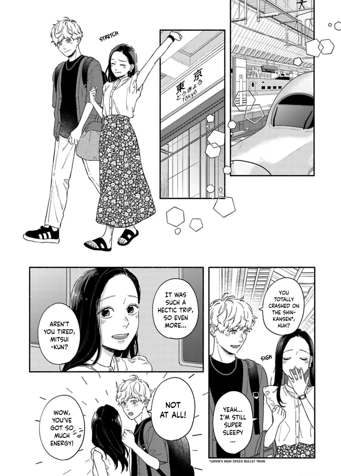 Batsuichi ga Moteru nante Kiitemasen - Chapter 21 - Page 7