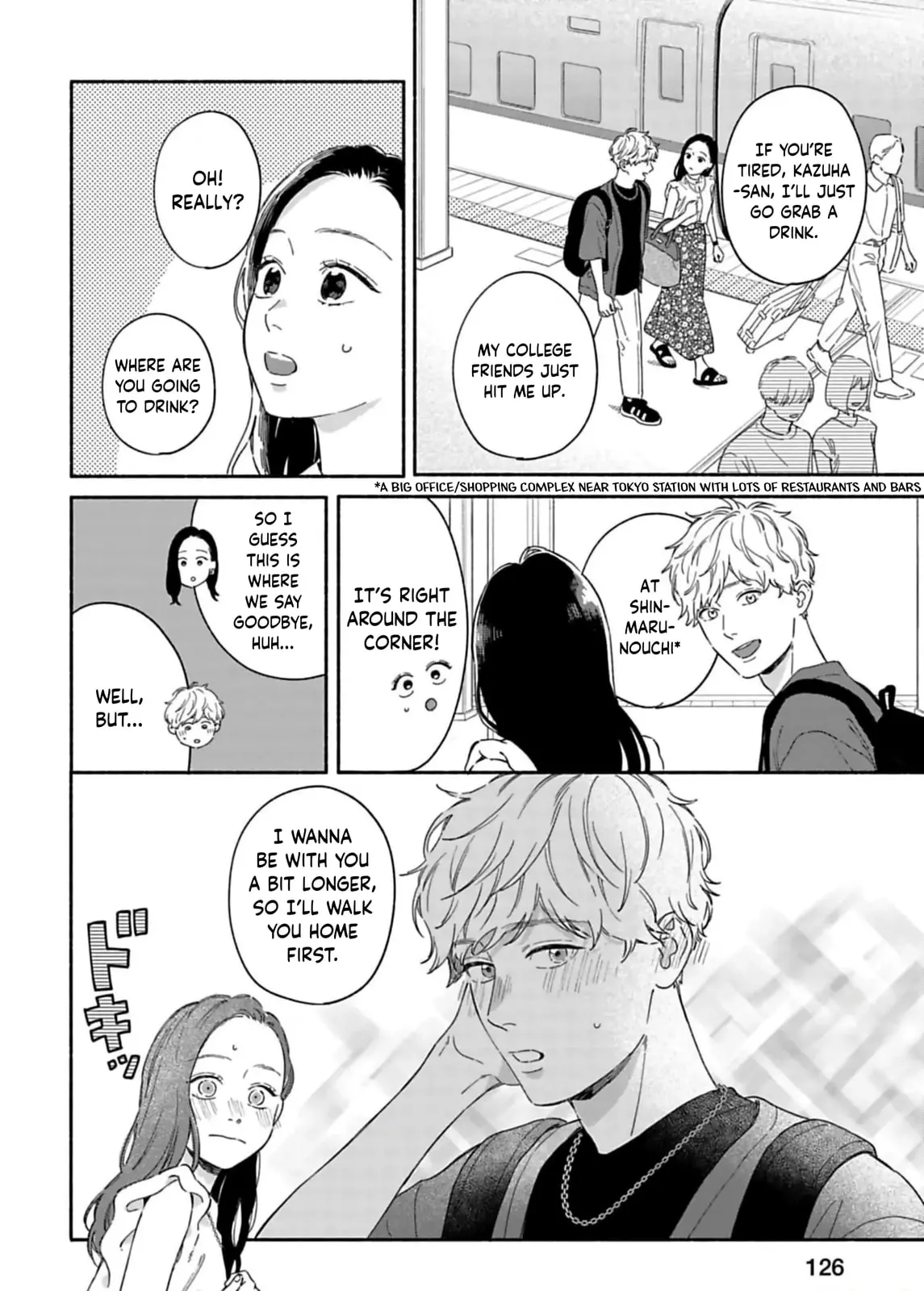 Batsuichi ga Moteru nante Kiitemasen - Chapter 21 - Page 8