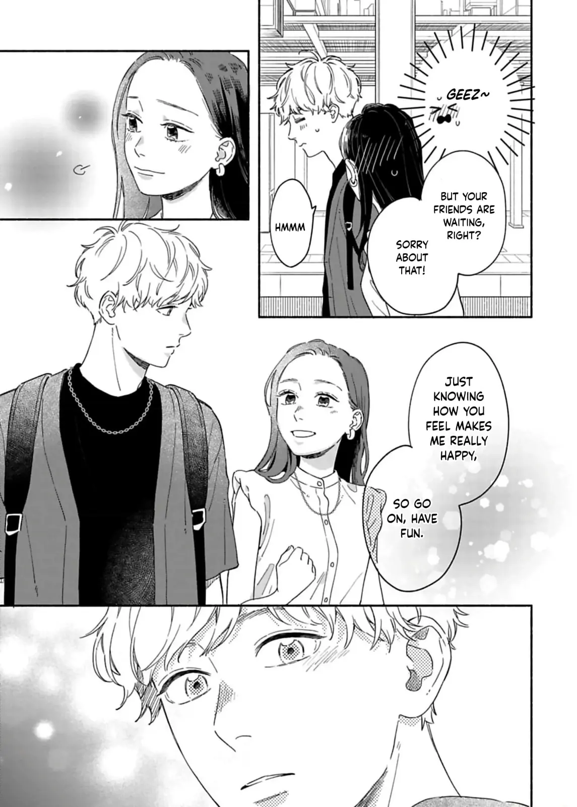 Batsuichi ga Moteru nante Kiitemasen - Chapter 21 - Page 9