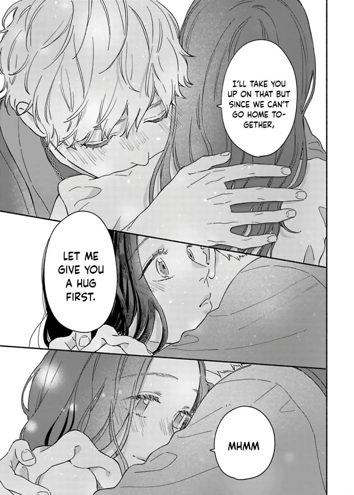 Batsuichi ga Moteru nante Kiitemasen - Chapter 21 - Page 11