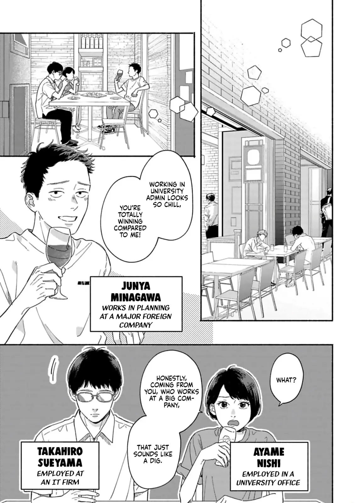 Batsuichi ga Moteru nante Kiitemasen - Chapter 21 - Page 13