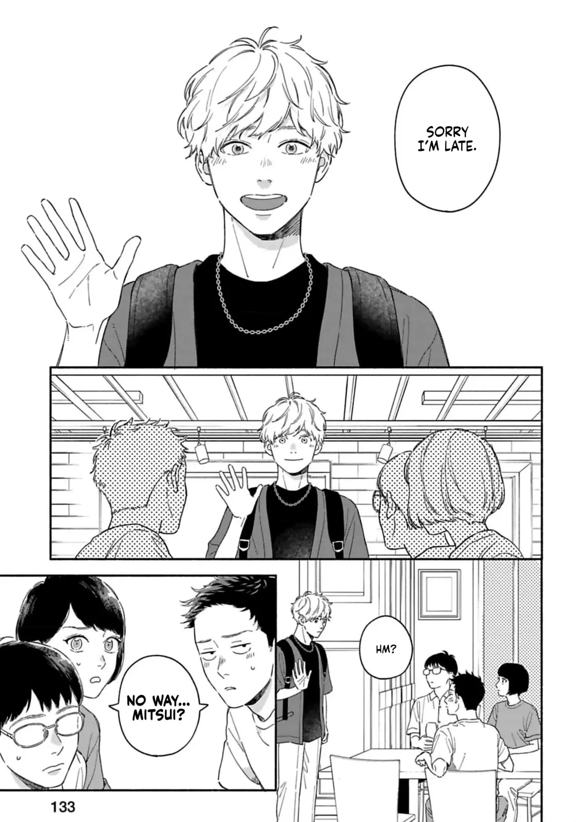 Batsuichi ga Moteru nante Kiitemasen - Chapter 21 - Page 15